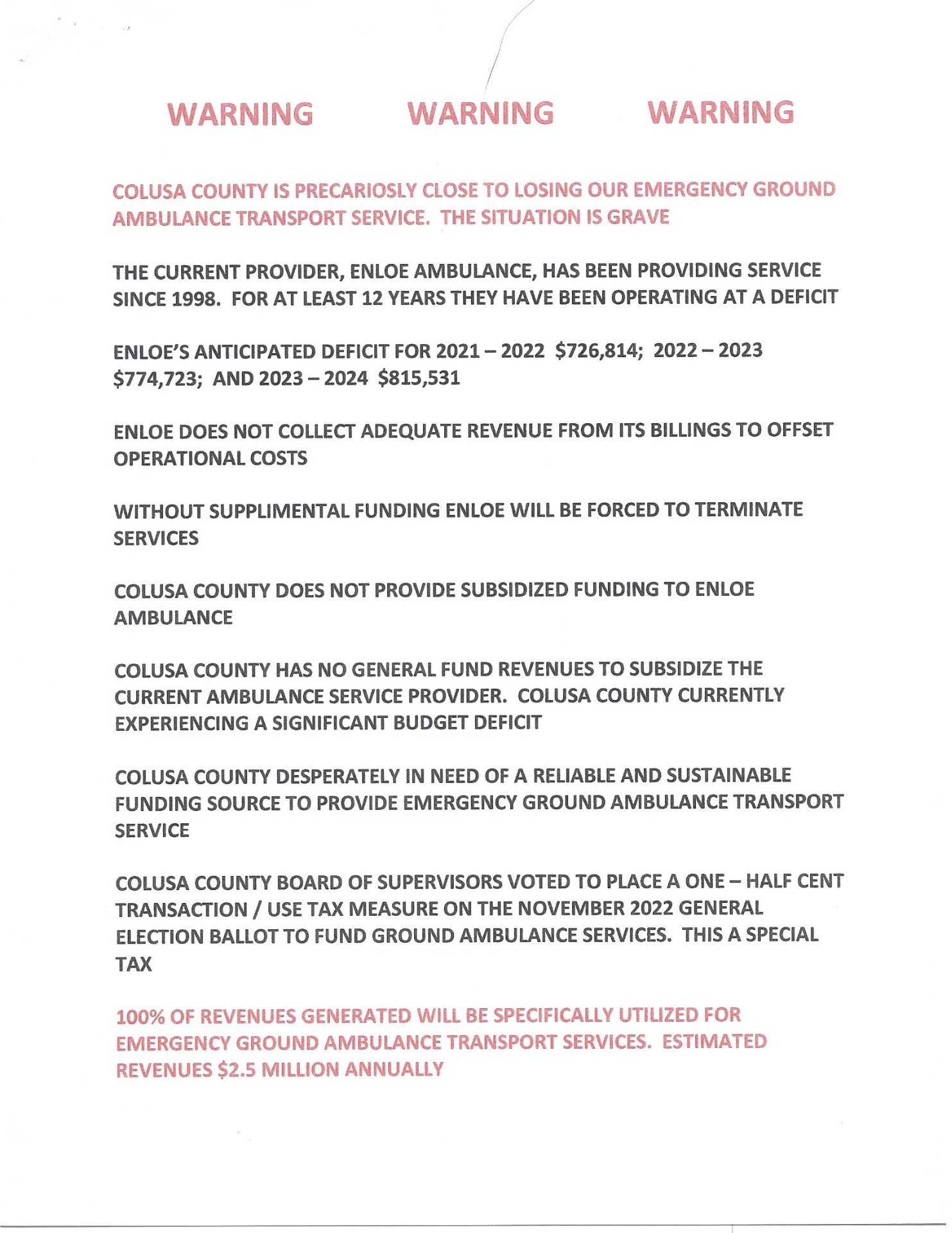 Resources & Updates BearValleyIndianValleyFireProtectionDistrict